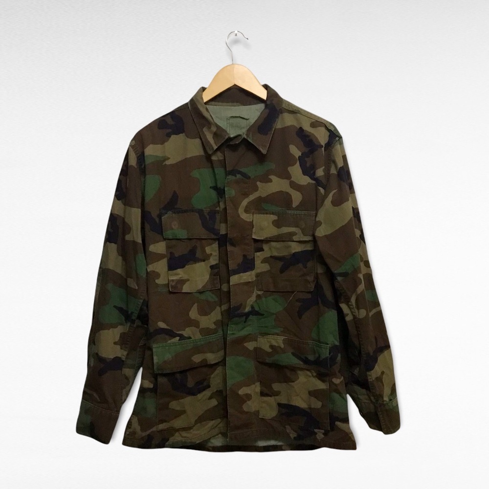 Woodland Camouflage Men's Jacket
